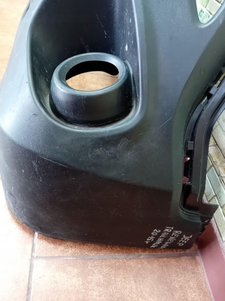 Бампер спойлер перед jeep renegade trailhawk 2014 - 2018 в Украине