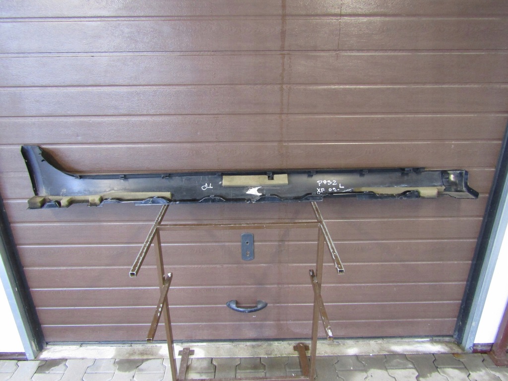 фото №7, Молдинг порог левая jaguar xf x250 07- порог левый