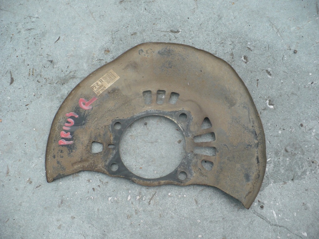 фото №1, Toyota prius iii диск якорная правая перед