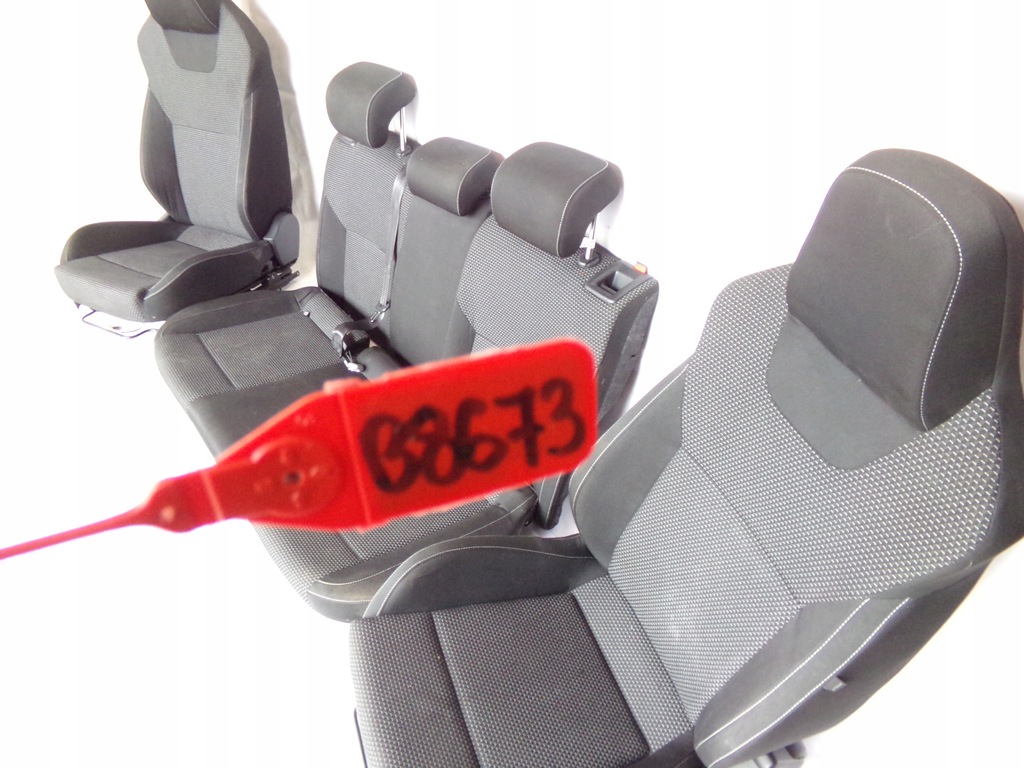 фото №8, Комплект сидіння заднє сидіння sport skoda rapid spaceback