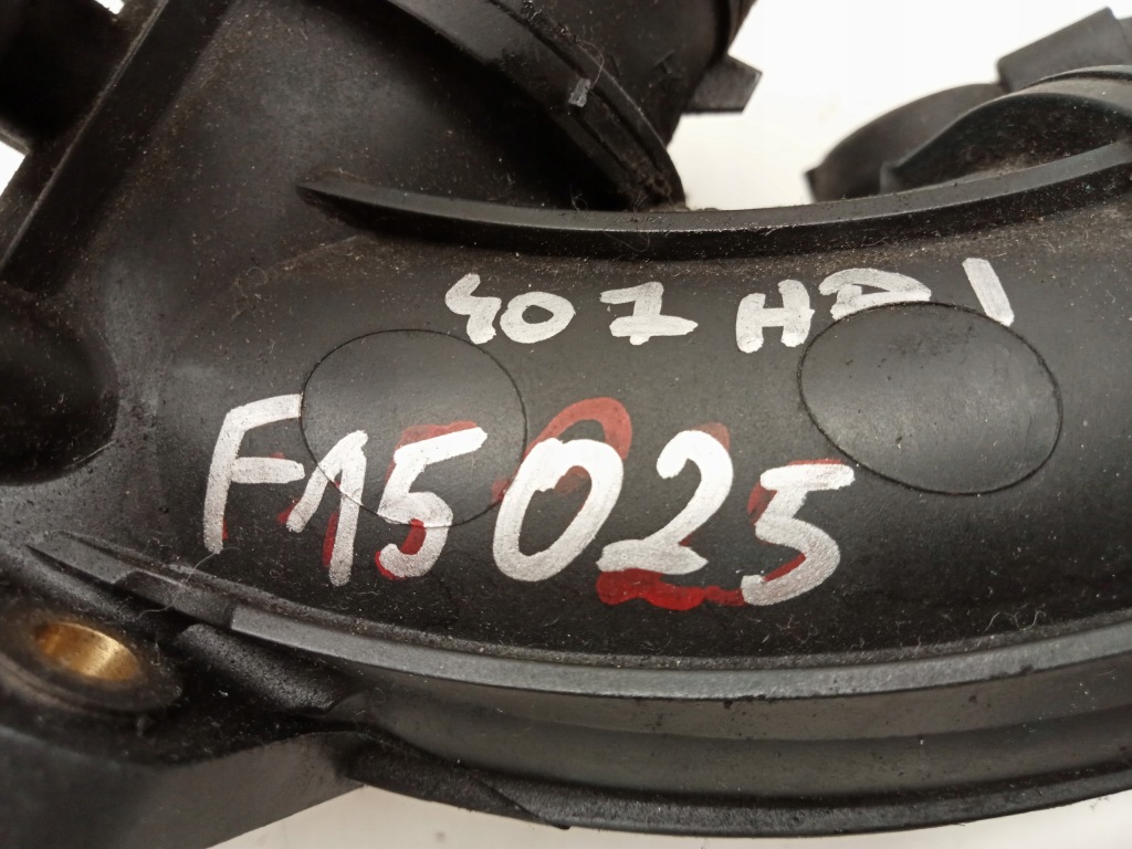 Дроссельная заслонка расходомер ford focus mk2 1.6 tdci 07r 9639027480 Недорого