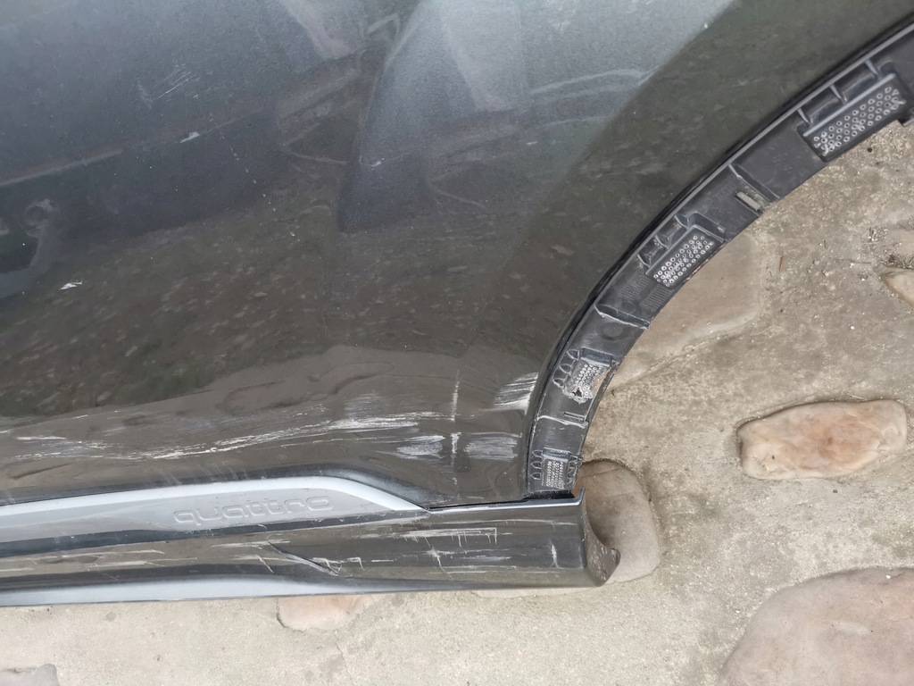 фото №8, Audi q7 4m0 двері лівий задня задні ліва