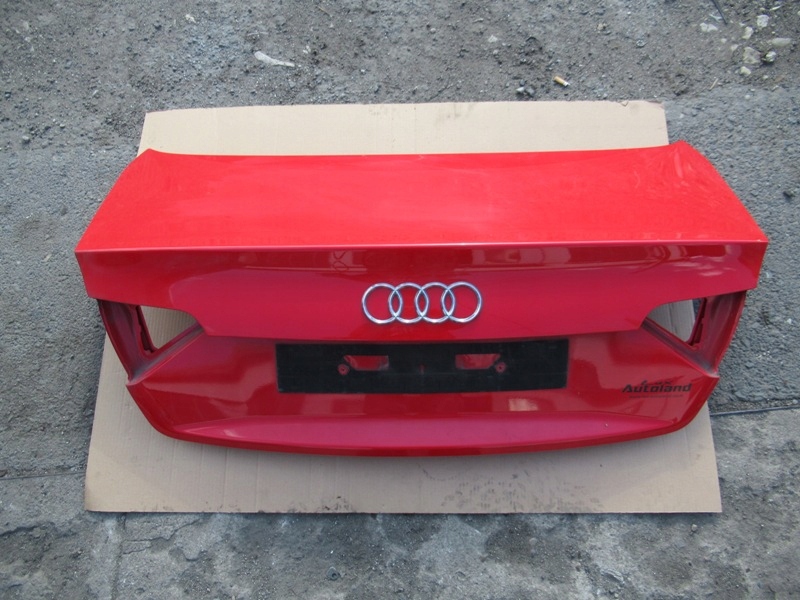 фото №1, Audi a5 8t coupe крышка багажника задняя lz3m ładna w цвет