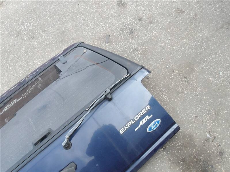 фото №13, Крышка багажника задняя ford explorer i