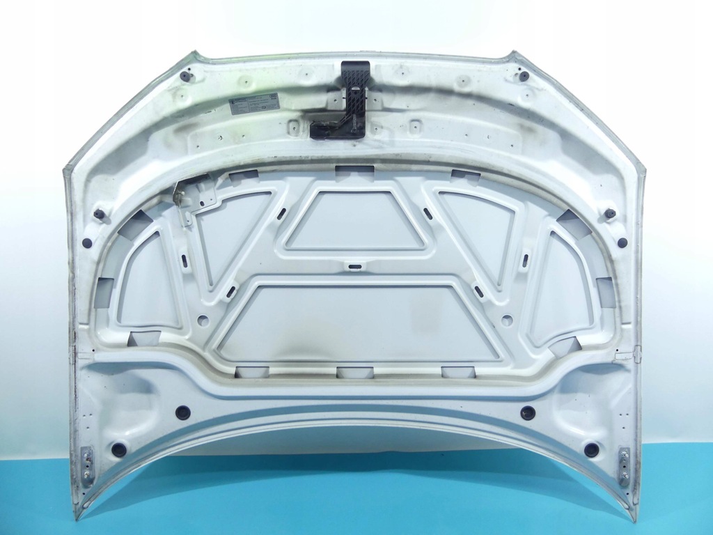 фото №8, Капот передняя audi a3 8p белый lift 08-12