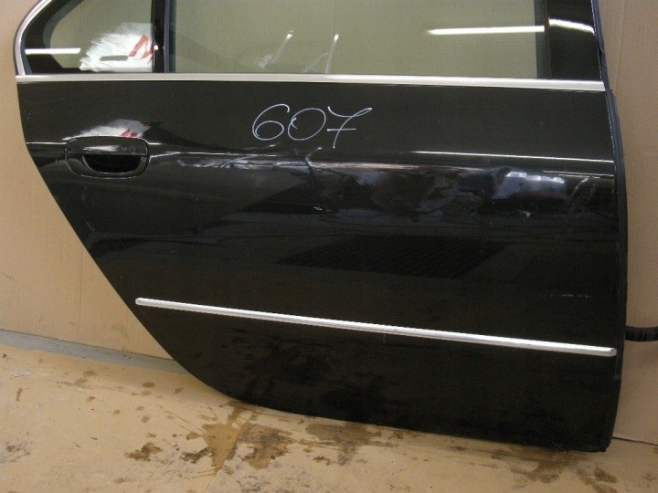 фото №2, Peugeot 607 двері праве задня