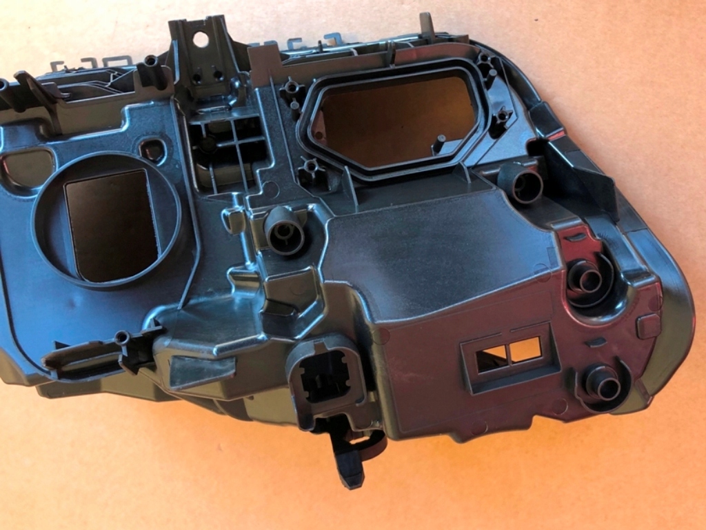 фото №9, Корпус вкладыш защита фара левый перед do bmw serii 3 g20 g21 g28 lift