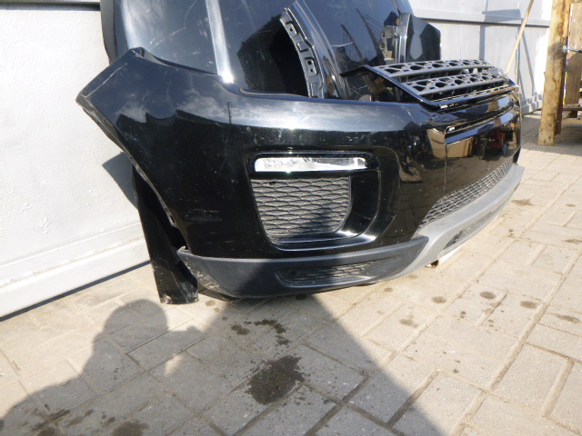 Перед range rover evoque капот бампер лампи Зі Шроту