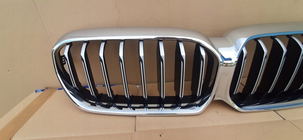 фото №7, Решётка радиатора решётка радиатора bmw 5 g30 g31 lift lci демонтаж