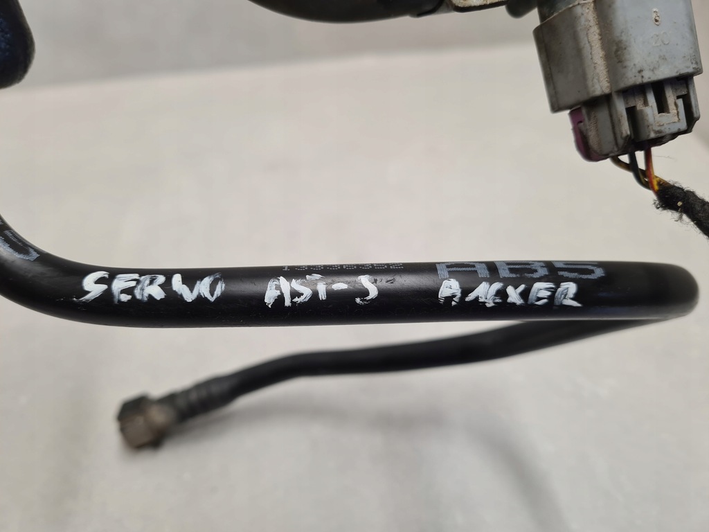 фото №5, Шланг усилитель тормозов насос тормозная opel astra iv j 1.6 a16xer 115km 13336352