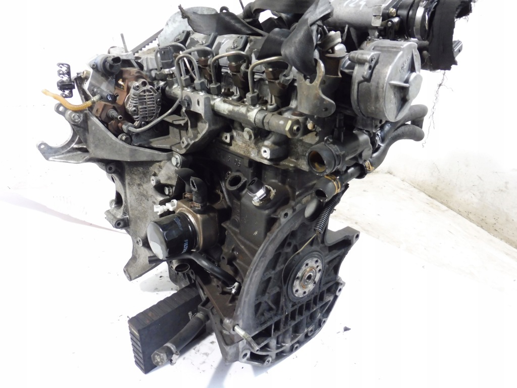 фото №5, Двигун блок двигуна f9q804 f9 форсунки turbo renault megane ii scenic ii 1.9 dci