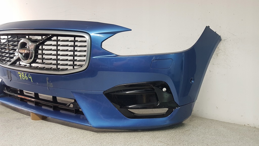 фото №3, Volvo v90 s90 r-design 2016 - бампер перед 7864