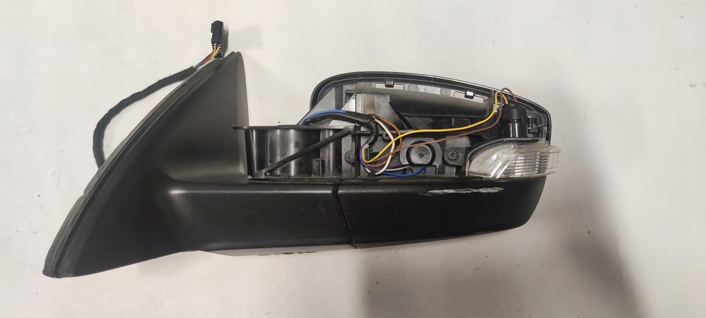 фото №2, Skoda rapid 12- дзеркало ліва 6pin 5jb857407k