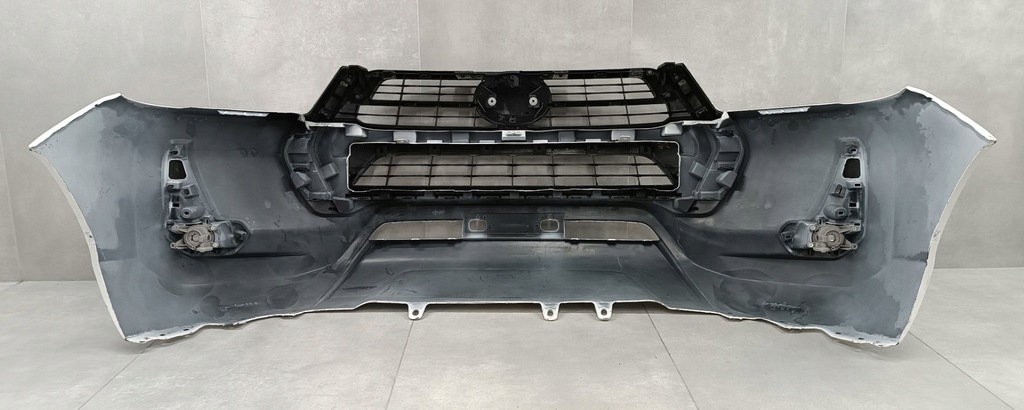 фото №15, Бампер перед передний toyota hilux 8 viii lift ix 9 20- / + противотуманные фары