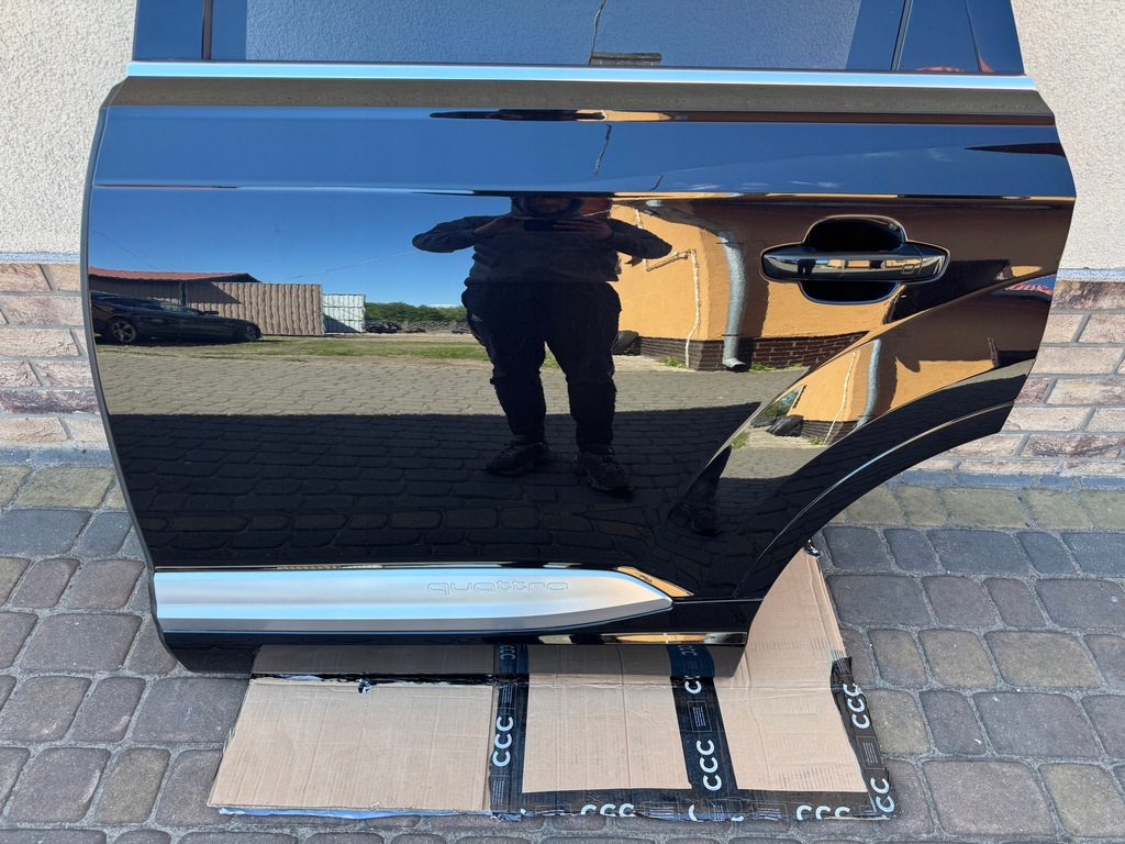 фото №6, Двері ліва задні audi q7 sq7 4m lc9x