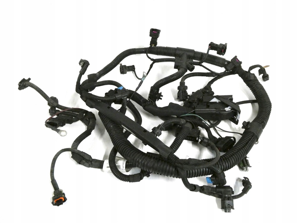 фото №1, Жгут двигателя opel meriva b 1.4 a14xer