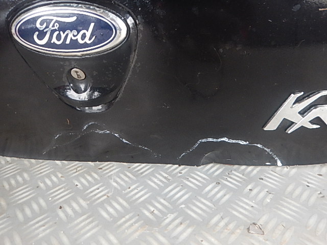 фото №2, Ford ka ii mk2 крышка багажника задняя задняя комплектная