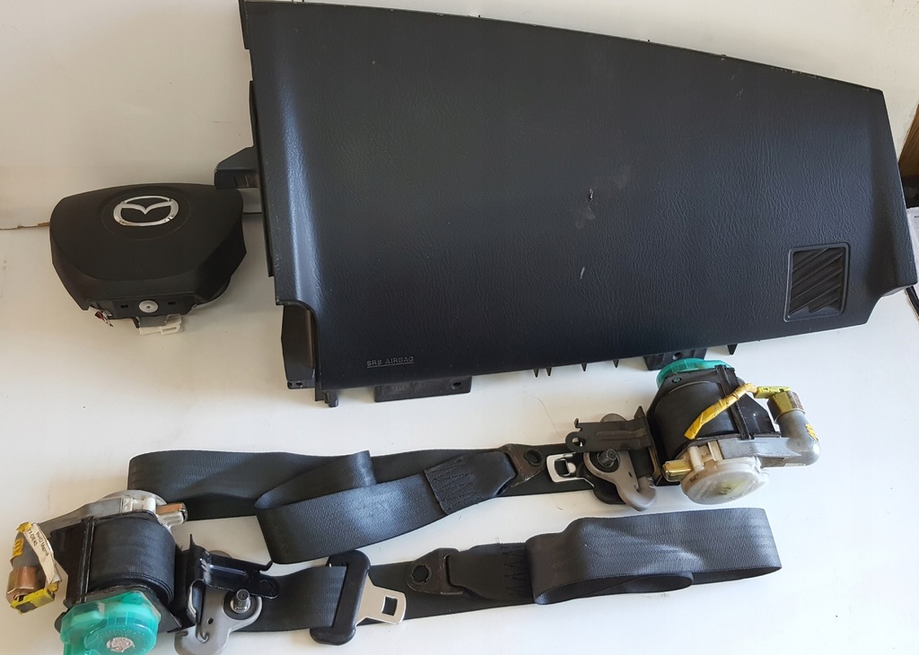 фото №1, Mazda cx9 подушка безопасности подушка водителя пассажир ремни