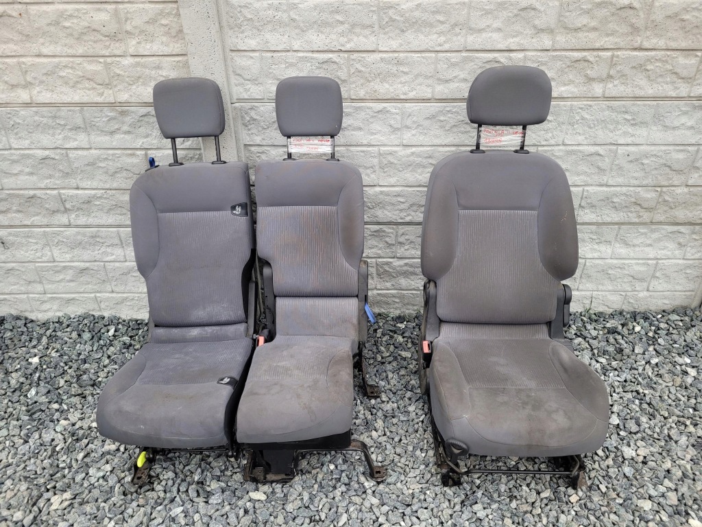 фото №1, Сиденья перед комплект peugeot partner iii 08-18 #13999