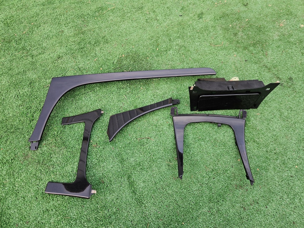 Купить Молдинг декоры панели чёрные opel insignia a opc