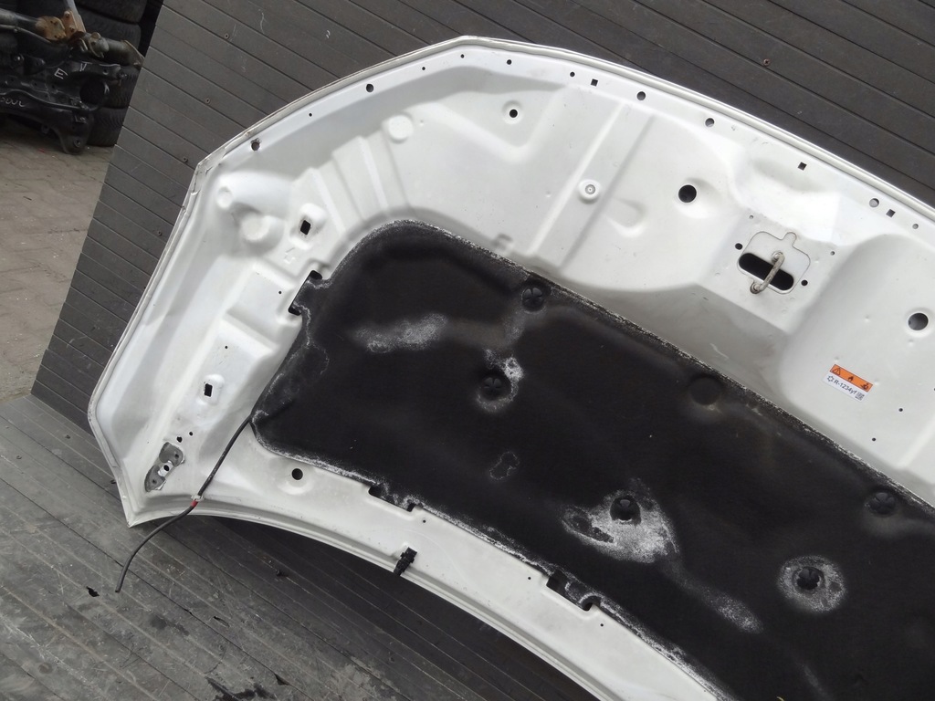 фото №11, Honda civic x 2017 хетчбек капот двигуна комплектна оригінал