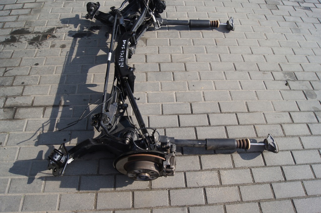 фото №4, Підвіска задня bmw 2 комплект