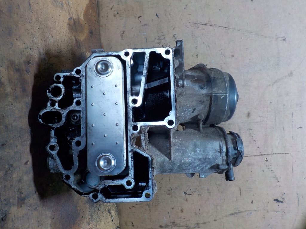 фото №6, Корпус основание фильтра масла man tgx 26.440