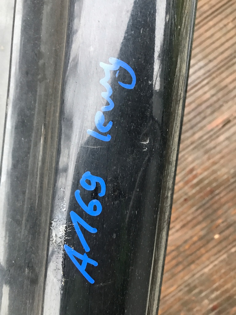 фото №9, Молдинг поріг ліва mercedes w169 a1696102108