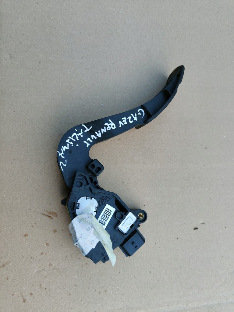 фото №6, Потенціометр газу renault megane iv talisman 180026830r