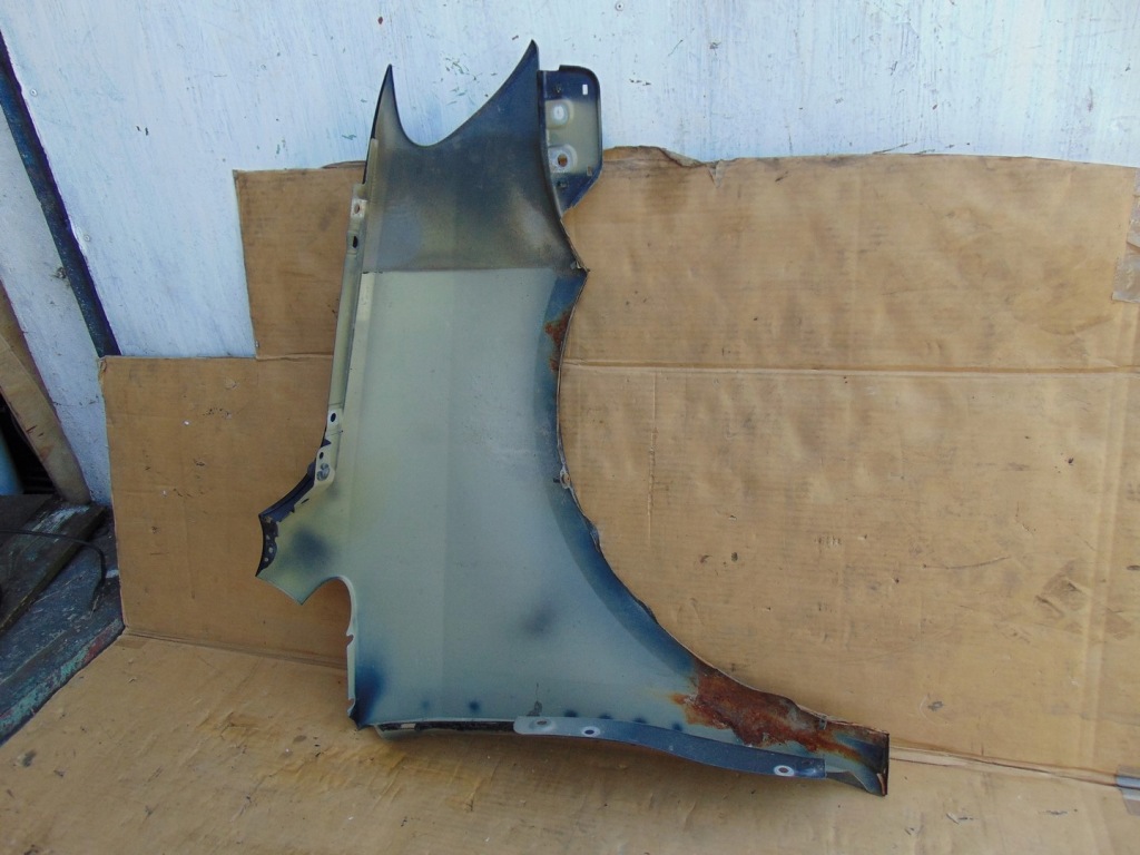 фото №12, Крила лівий перед vw touran 2010-15 lh5x