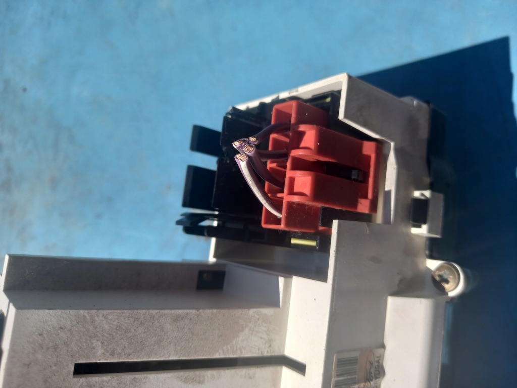 фото №5, Панель обдув ford mondeo mk2 97r