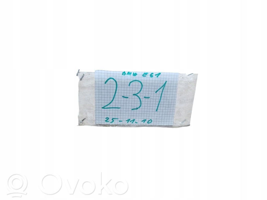 Шланг водяной турбонагнетателя bmw 5 e60 e61 1261105 с Разборки