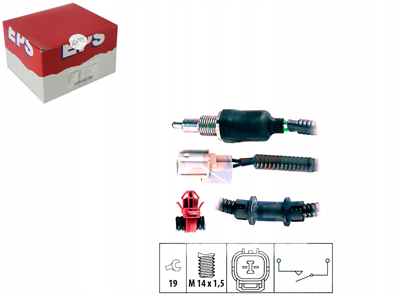 фото №1, Датчик педалі газу eps