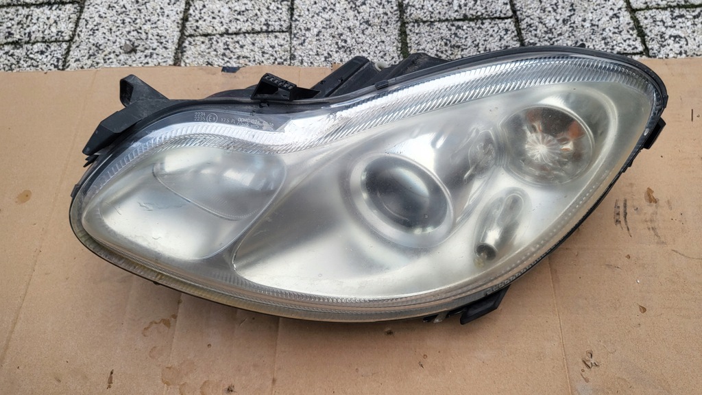 фото №1, Smart forfour ii лампа левая левый перед europa