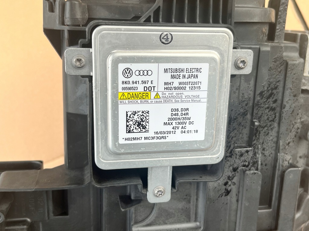 фото №10, Повний лампи передні bi ксенон led audi q3 8u 8u0941005 / 8u0941006