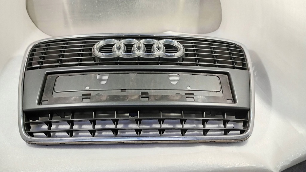 фото №13, Audi a4 b7 8e 05-08 решітка радіатора радіатора решітка радіатора решітка радіатора бампера перед c504