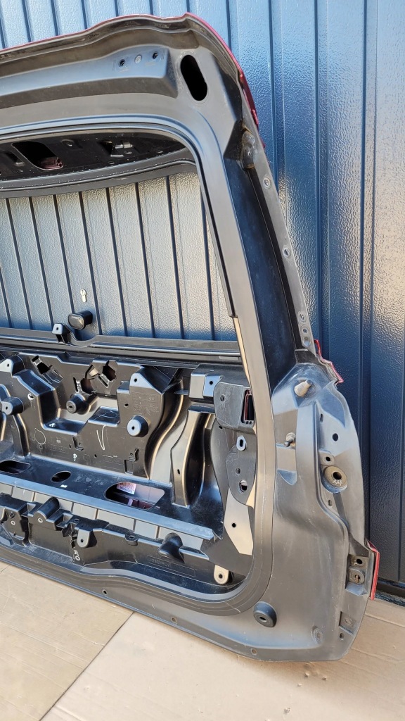 фото №11, Citroen c4 grand picasso ii 13- кришка багажника задня задня