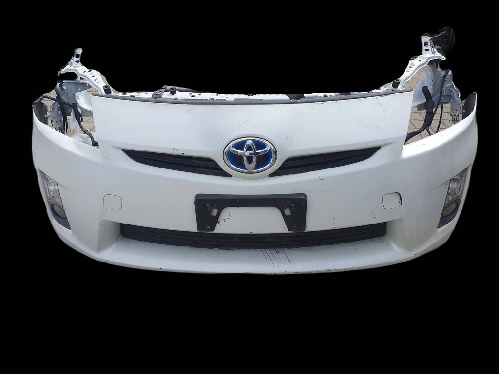 фото №3, Toyota prius 3 iii бампер pas передній радіатор