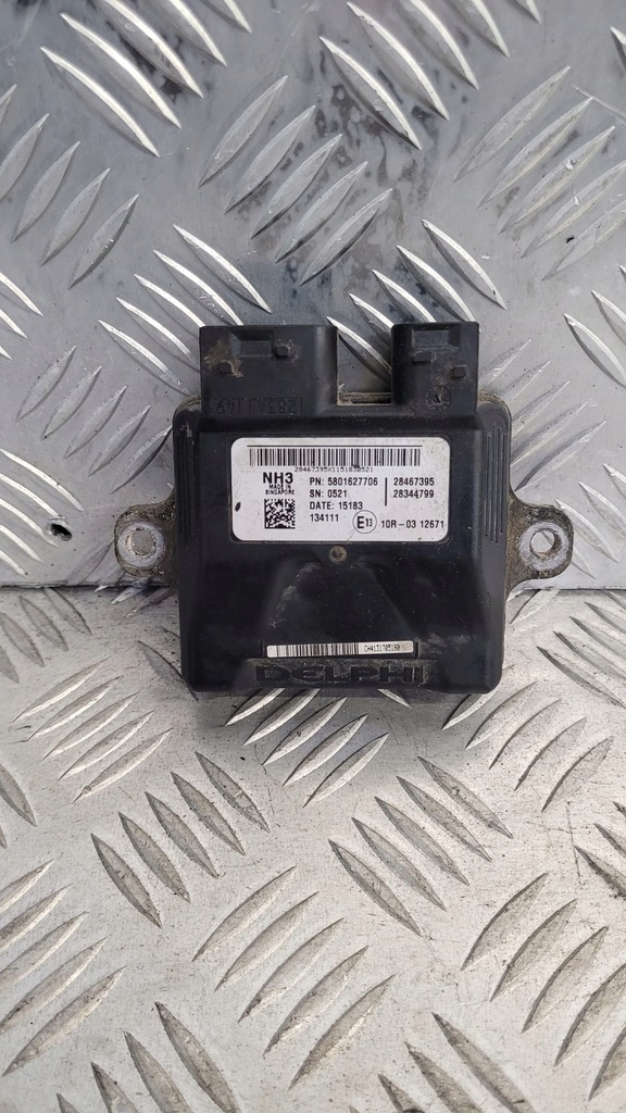 фото №1, Блок управления кассета модуль adblue iveco stralis 28467395 / 28344799