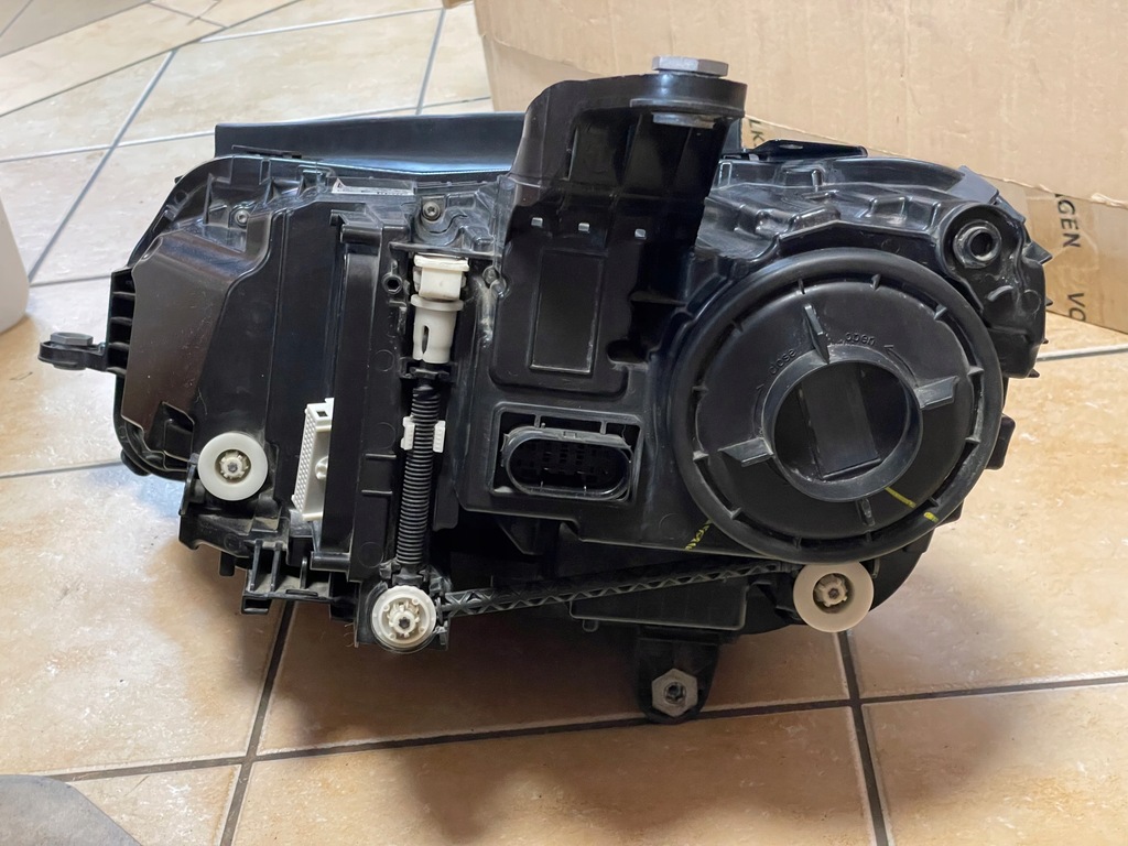 фото №15, Mercedes gle w167 лампа full led передня права