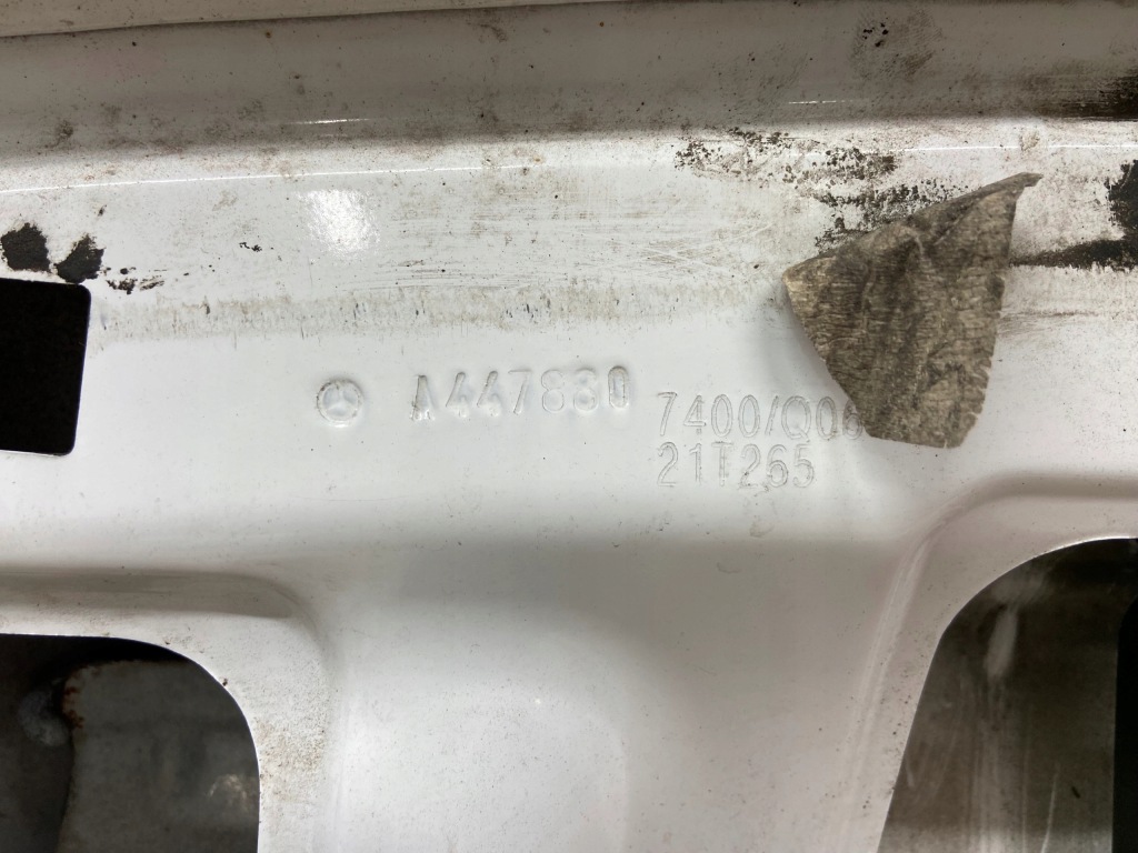 фото №14, Капот крышка двигателя mercedes vito w447