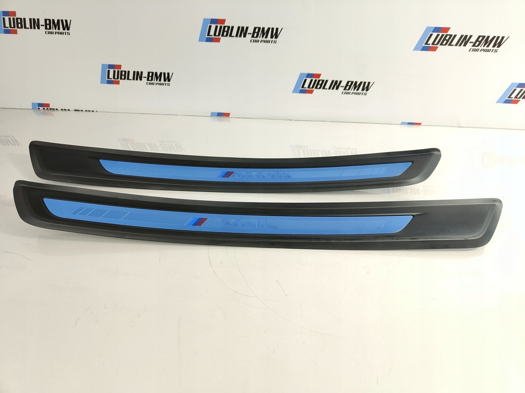 фото №1, Накладки порогові bmw z4 g29 m набір 8073122 8073121