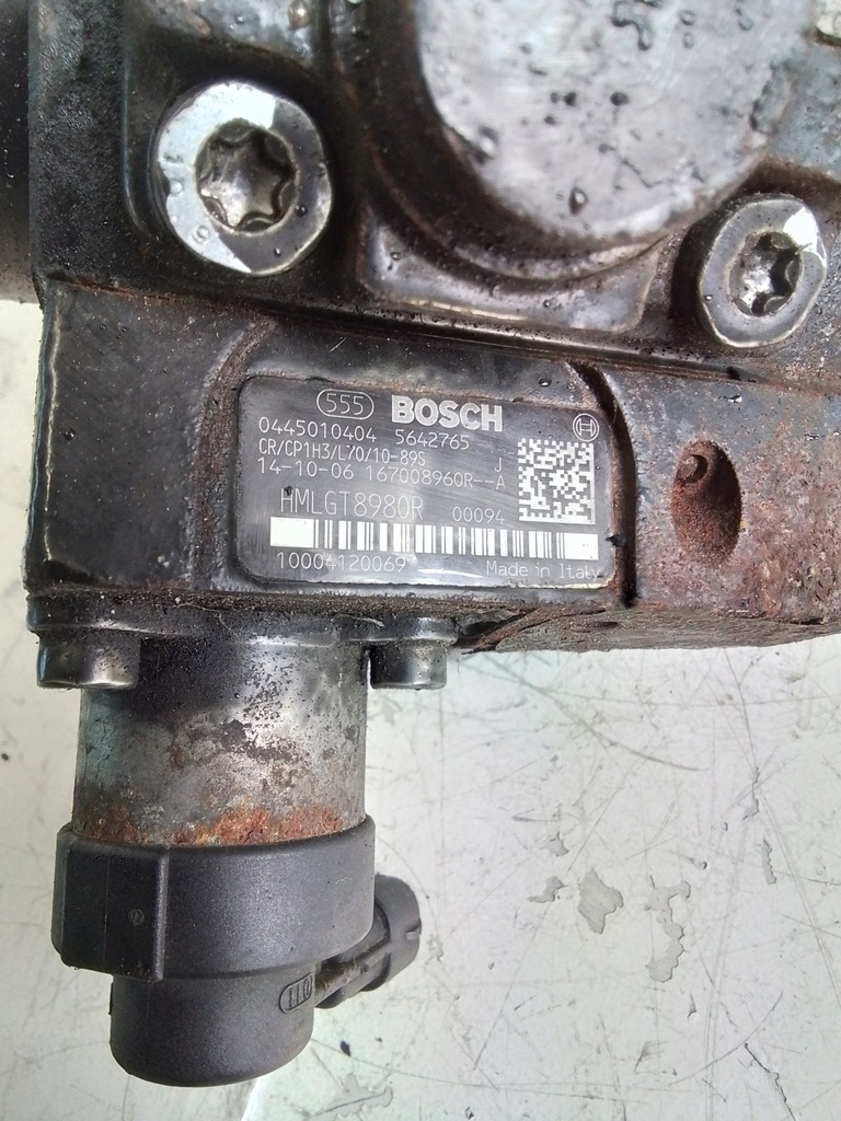 фото №3, M962 насос впрыскная opel vivaro renault trafic 1.6dci 0445010404