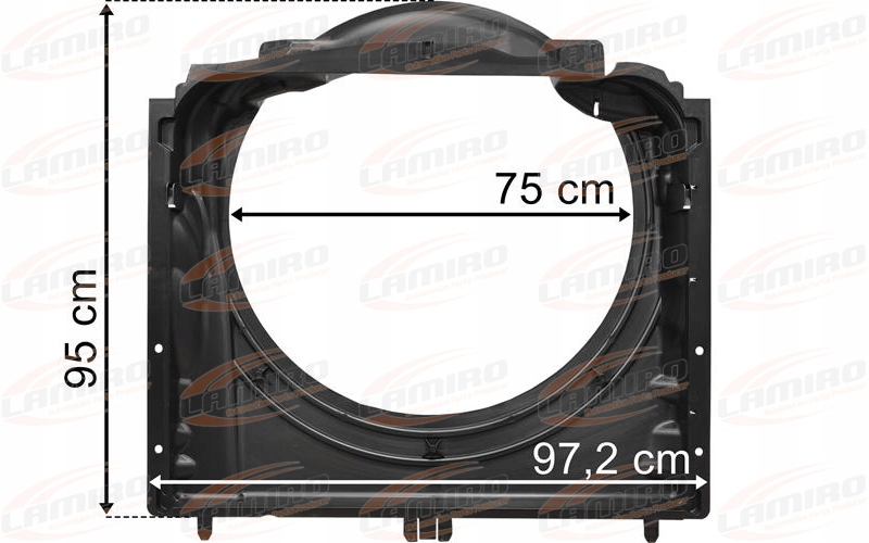 фото №2, Man tgs tg3 корпус вентилятора