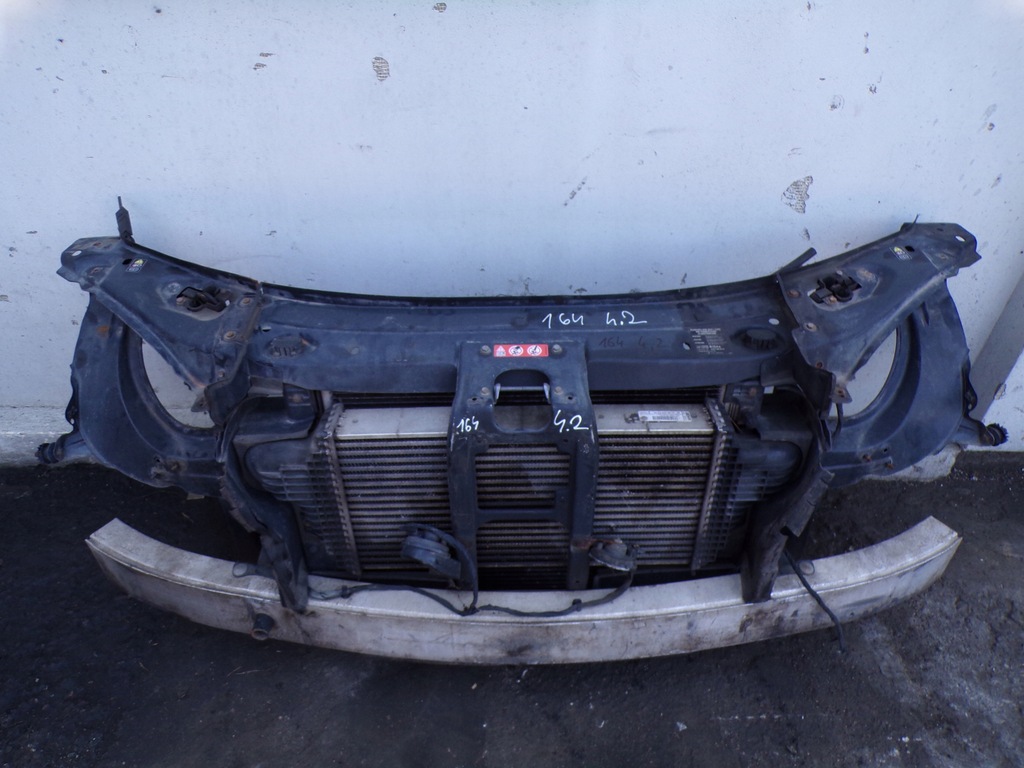 фото №1, Pas передній радіатор комплект mercedes w164 ml