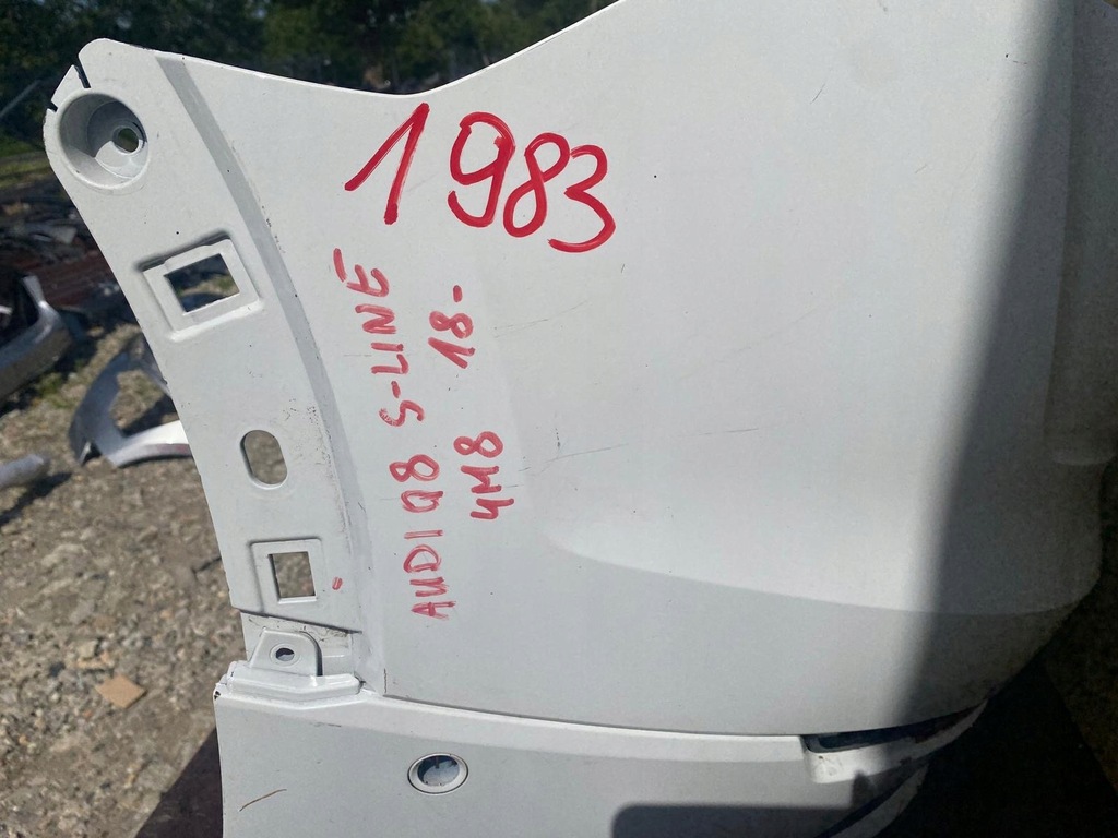 фото №12, Бампер задня задній audi q8 4m8 s line 18-