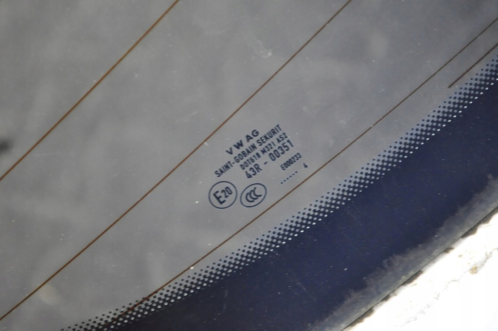 фото №7, Seat toledo iv кришка багажника багажника задня задня