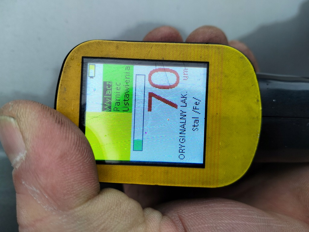 фото №12, Дверь левая задняя kia carens iii 3 lata 2006-2012 оригинал лак im