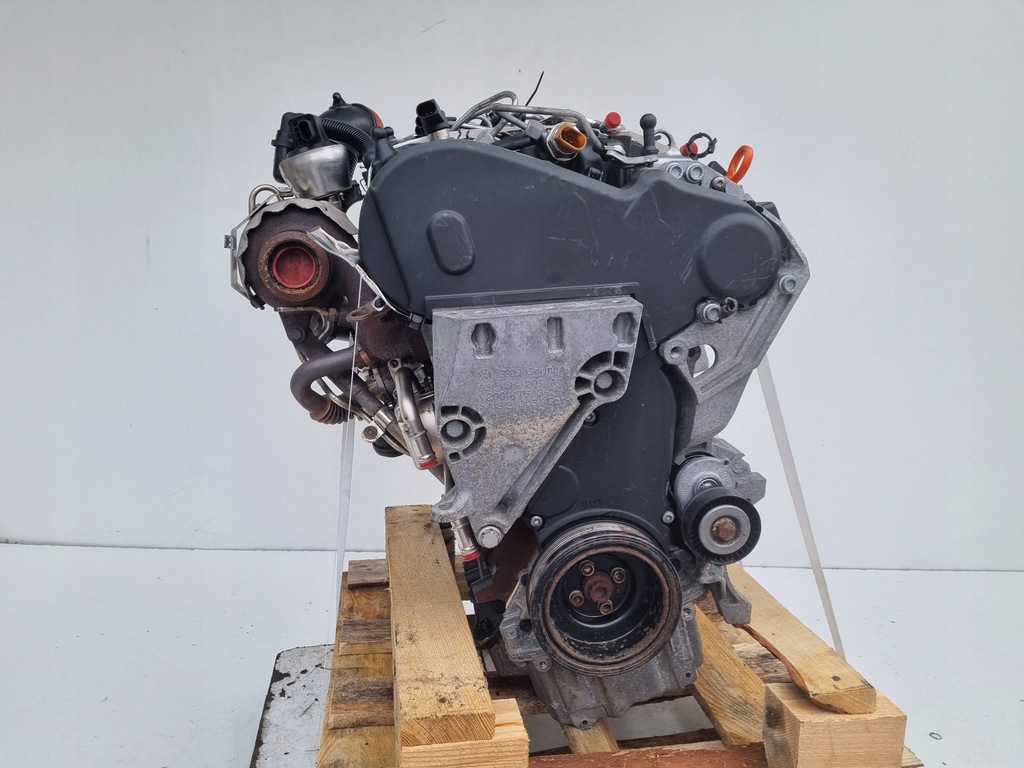 фото №10, Двигатель комплект skoda rapid 1.6 tdi 105km задокументировано 158tyś cay cayc