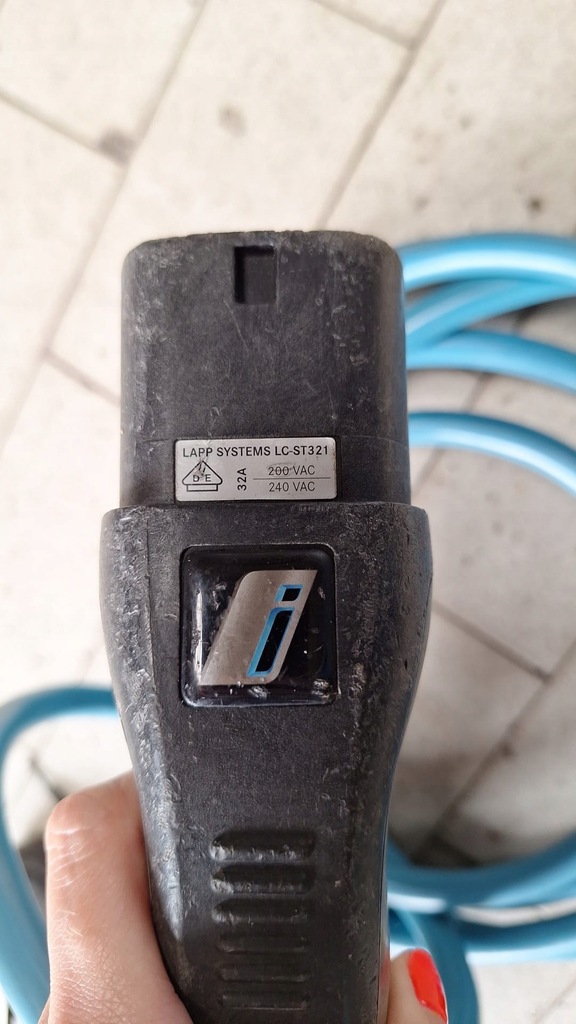 фото №10, Зарядное устройство сетевая провода зарядки bmw i3 i01 7644241